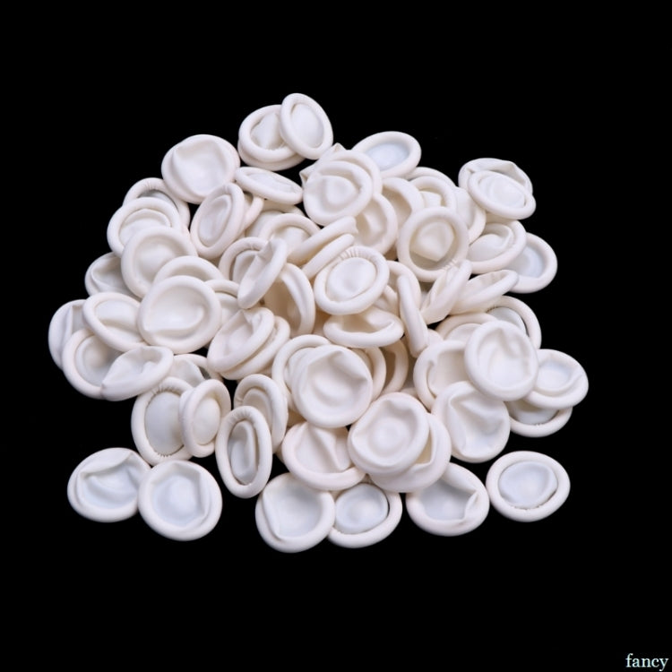 Lettino antistatico per dita in lattice (50 pezzi in una confezione, il prezzo è per 50 pezzi), 2x6cm