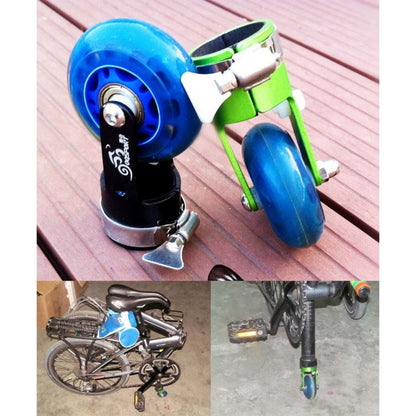 Ruota ausiliaria per bicicletta pieghevole OQSPORT