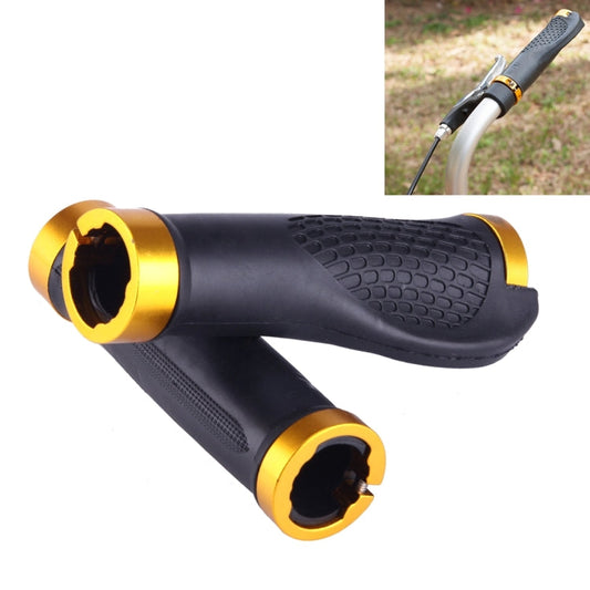 OQSPORT 2 pezzi Copri manopole per bici Manopole per manubrio antiscivolo per bicicletta con bloccaggio bilaterale MTB, 803
