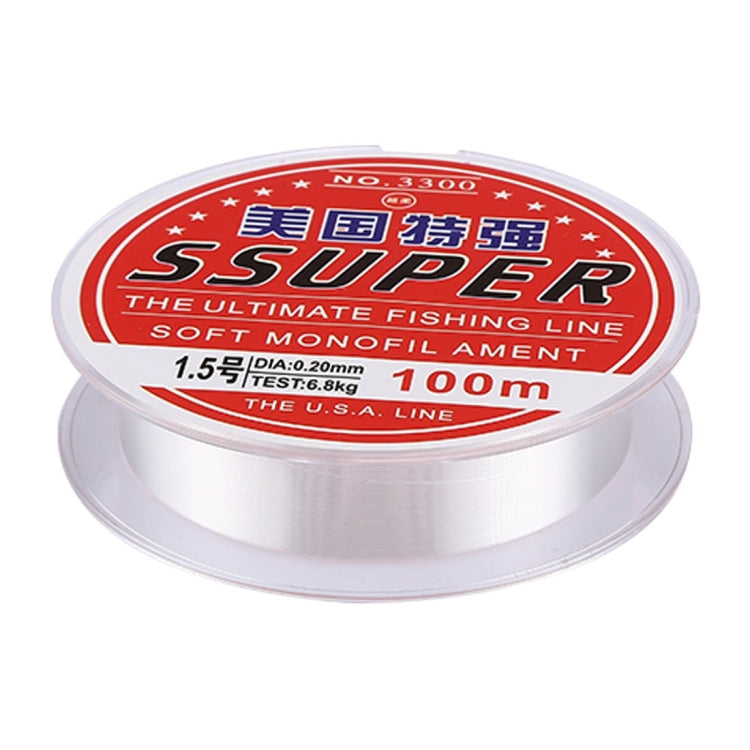 Filo da Pesca USA Extra Resistente 100 m, 3,5# - 0,30 mm, 9,9 kg
