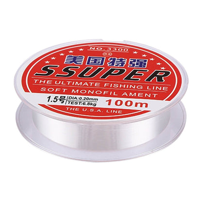 Filo da Pesca USA Extra Resistente 100 m, 3,5# - 0,30 mm, 9,9 kg