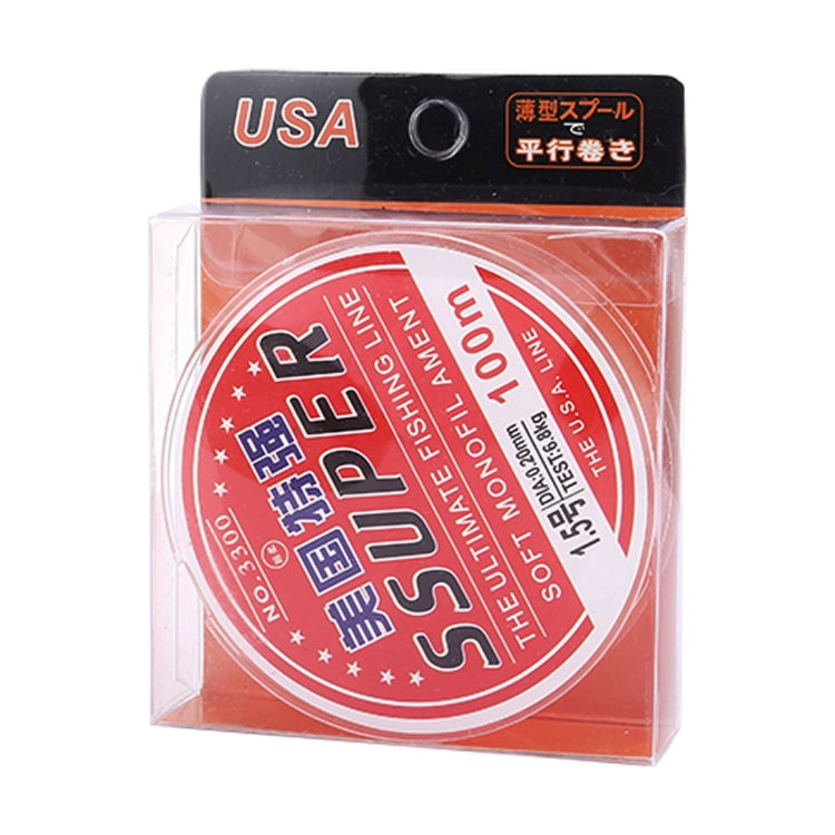 Filo da Pesca USA Extra Resistente 100 m, 3,5# - 0,30 mm, 9,9 kg
