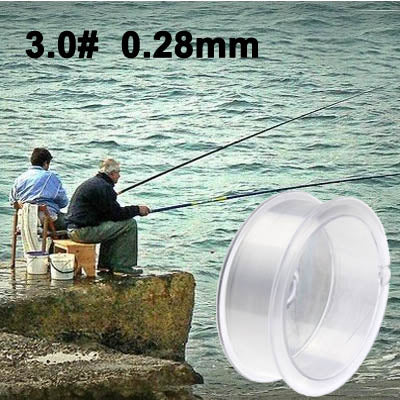 Filo da Pesca Falcon Extra Forte 100 m 3.0# 0,28 mm 7,2 kg per Pesca