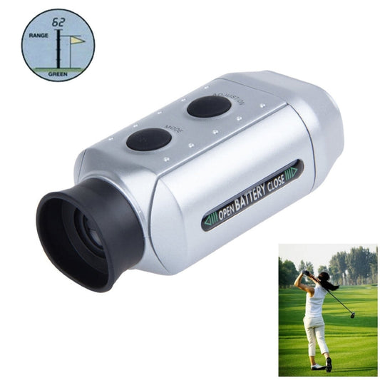 Telescopio digitale da golf 7x/strumento di misura digitale con custodia imbottita