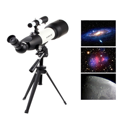 Telescopi astronomici F350 x D70 (lunghezza di espansione: 500 mm, altezza di espansione degli stent: 400 mm), F350 x D70