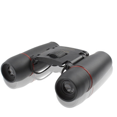 Mini binocolo per telescopio da esterno con visione diurna multistrato rosso da 7,2 gradi 126 m/1000 m 30 x 60 mm, 30X60 7.2 degrees Field