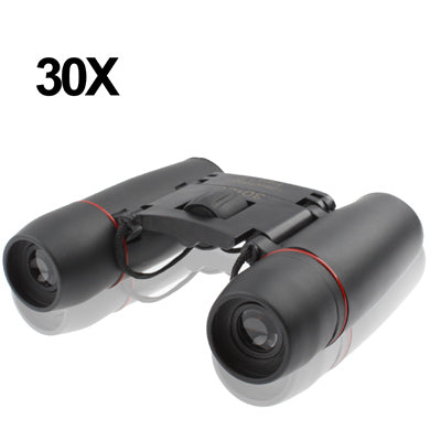 Mini binocolo per telescopio da esterno con visione diurna multistrato rosso da 7,2 gradi 126 m/1000 m 30 x 60 mm, 30X60 7.2 degrees Field