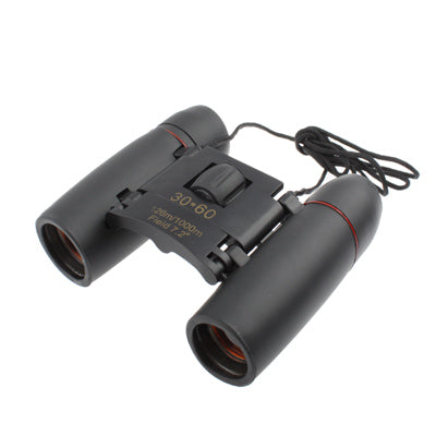 Mini binocolo per telescopio da esterno con visione diurna multistrato rosso da 7,2 gradi 126 m/1000 m 30 x 60 mm, 30X60 7.2 degrees Field