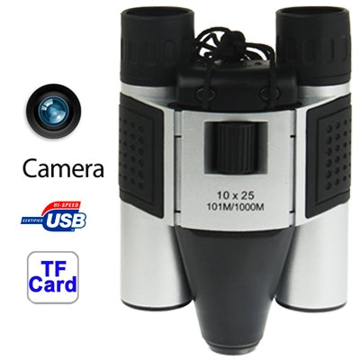 binocolo-per-fotocamera-digitale-10x25-mm-5-in-1-fotocamera-binoculare-videocamera-fotocamera-digitale-videocamera-per-pc-lettore-di-schede-tf-campo-visivo-101-m-1000-m-dimensioni-135-x-100-x-24-mm-10x25 - immagine 1