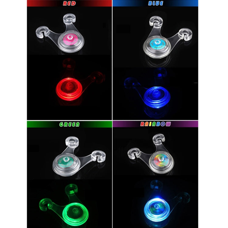 Tenda da campeggio esterna da 10 pezzi Luce LED portatile a 3 modalità resistente all'acqua, lampada a sospensione, consegna colore casuale