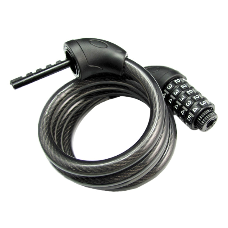 Striscia di blocco del filo di acciaio del motociclo della bicicletta a 5 cifre, 5 Digits Steel Wire Lock