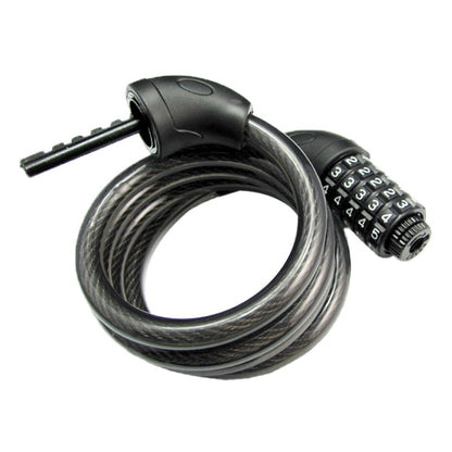 Striscia di blocco del filo di acciaio del motociclo della bicicletta a 5 cifre, 5 Digits Steel Wire Lock