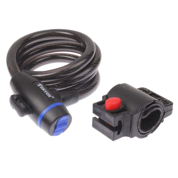 Set di lucchetti per bicicletta di sicurezza con cavo in rame, With Bicycle Lock  Key