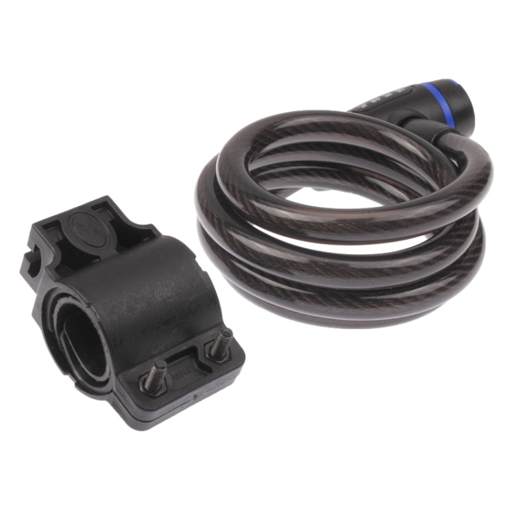 Set di lucchetti per bicicletta di sicurezza con cavo in rame, With Bicycle Lock  Key
