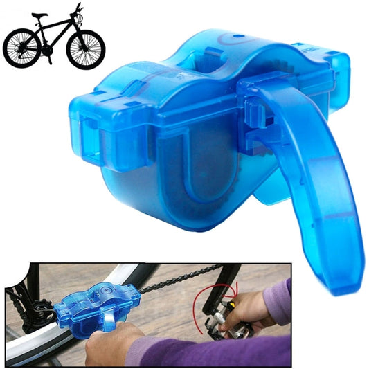 Kit di Detergenti e Spazzole per Catene di Biciclette - 4 Pezzi per