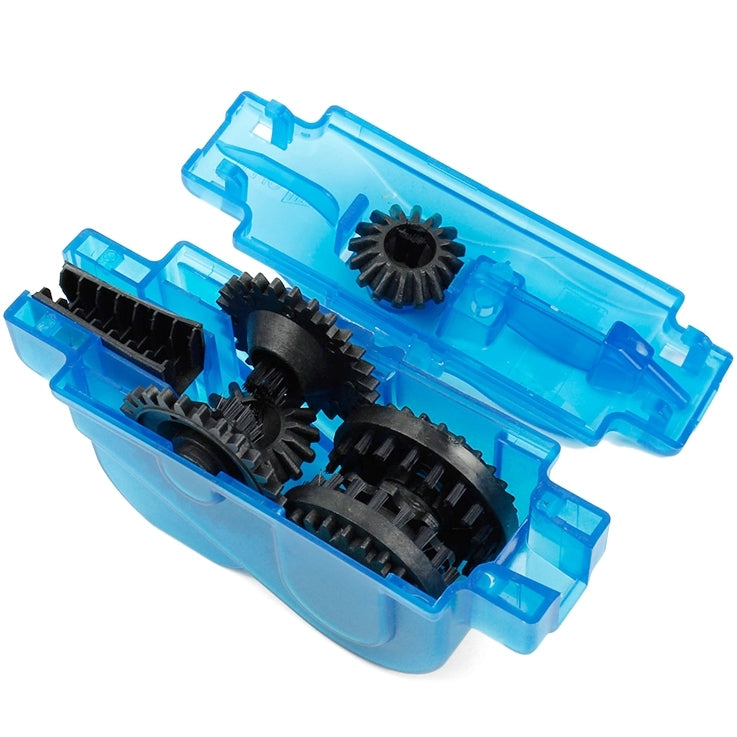 Kit di Detergenti e Spazzole per Catene di Biciclette - 4 Pezzi per