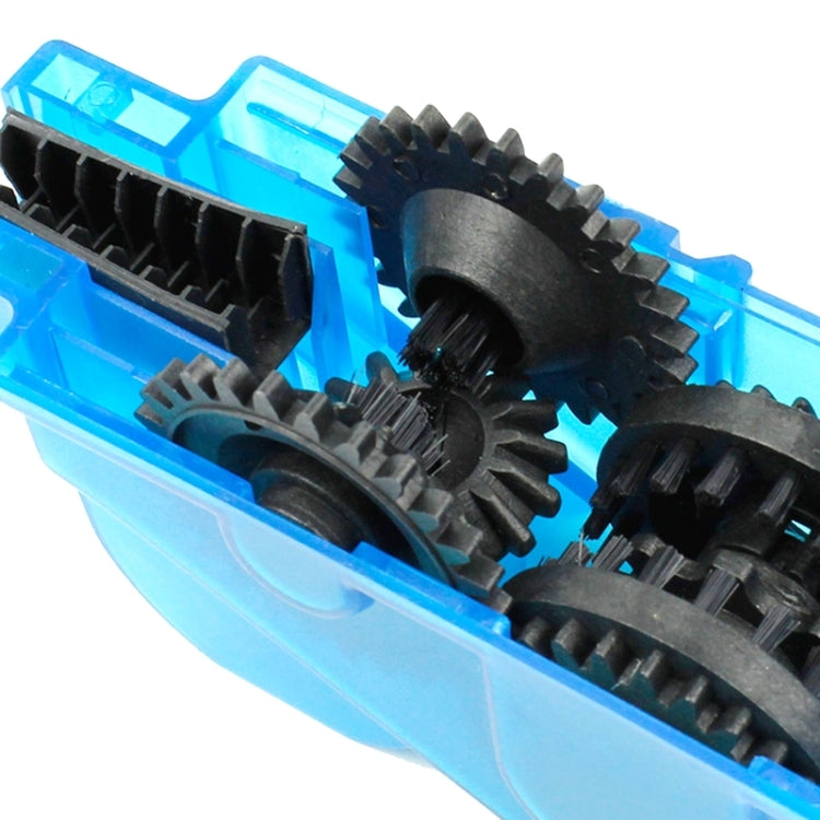 Kit di Detergenti e Spazzole per Catene di Biciclette - 4 Pezzi per