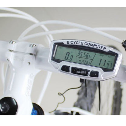 Tachimetro contachilometri contachilometri multifunzione con display LCD (MS-602B), MS-602B