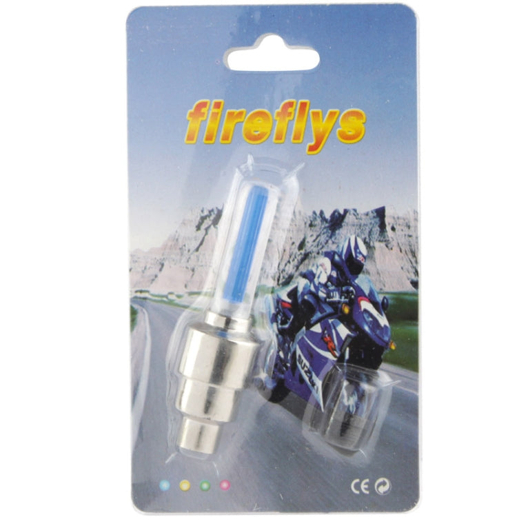Luci per ruote a LED attivate dal movimento serie Fireflies da 2 pezzi per biciclette e auto