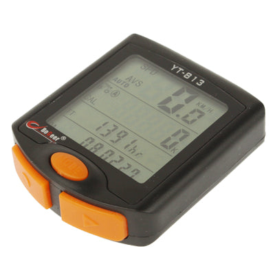 Tachimetro elettronico per bicicletta LCD, YT-813