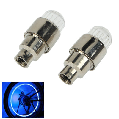 Luci colorate per pneumatici a LED attivate dal movimento da 2 pezzi per tappi valvola per biciclette e automobili, LED Wheel Light