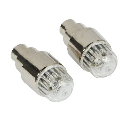 Luci colorate per pneumatici a LED attivate dal movimento da 2 pezzi per tappi valvola per biciclette e automobili, LED Wheel Light