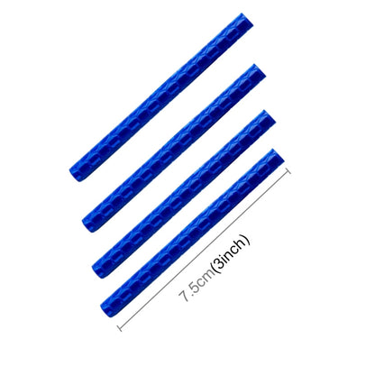 Set di 12 Riflettori per Raggi Ruota Bicicletta – Clip di Supporto Riflettente per Tubo – Strisce Luminose di Sicurezza