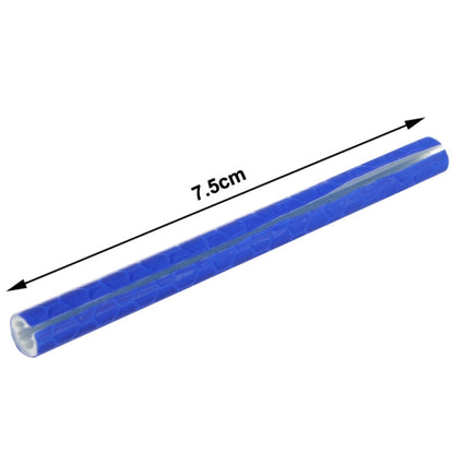 Set di 12 Riflettori per Raggi Ruota Bicicletta – Clip di Supporto Riflettente per Tubo – Strisce Luminose di Sicurezza