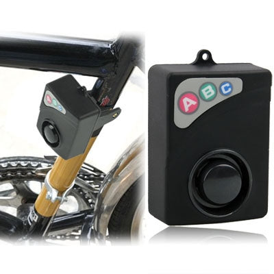 allarme-per-bicicletta-jx-612-105db-sicurezza-e-protezione - immagine 1