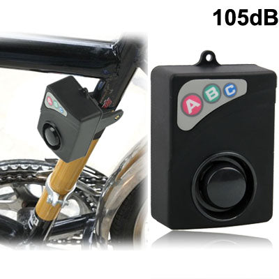 allarme-per-bicicletta-jx-612-105db-sicurezza-e-protezione - immagine 2
