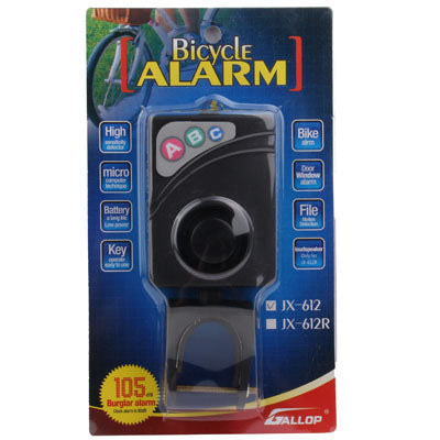 allarme-per-bicicletta-jx-612-105db-sicurezza-e-protezione - immagine 7