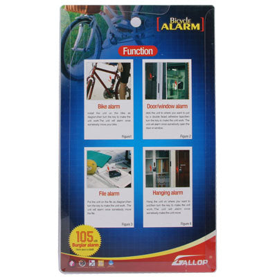 allarme-per-bicicletta-jx-612-105db-sicurezza-e-protezione - immagine 8
