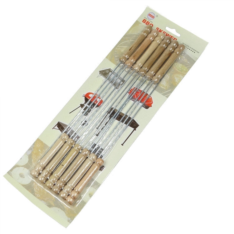 aghi-per-barbecue-da-campeggio-12-pezzi-lunghezza-30-cm - immagine 3