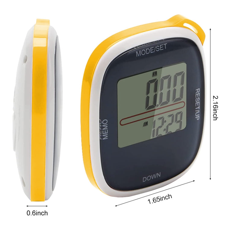contapassi-elettronico-digitale-multifunzione-multidimensionale-3d-3d-yellow - immagine 2