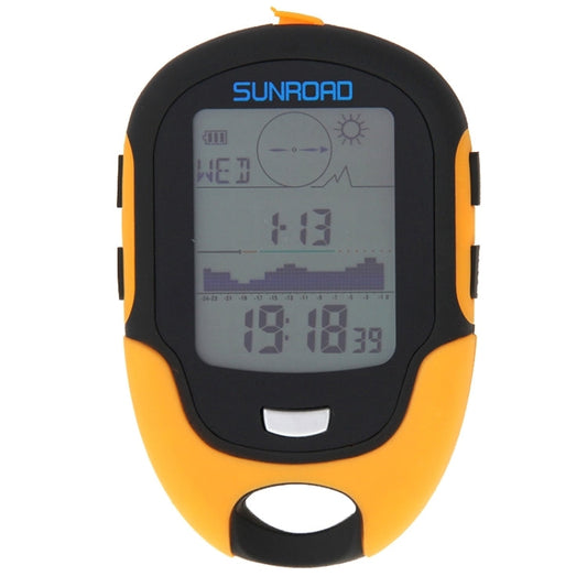 altimetro-digitale-lcd-multifunzionale-sunroad-con-bussola - immagine 1