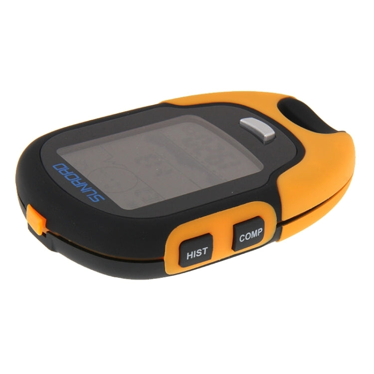 altimetro-digitale-lcd-multifunzionale-sunroad-con-bussola - immagine 4
