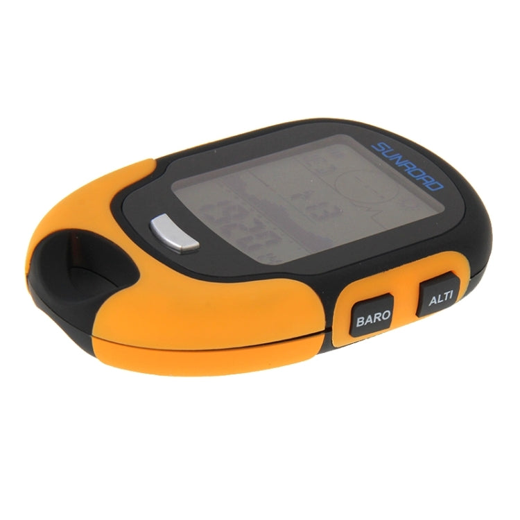 altimetro-digitale-lcd-multifunzionale-sunroad-con-bussola - immagine 6