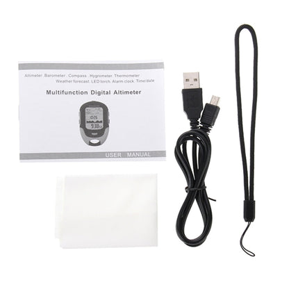 altimetro-digitale-lcd-multifunzionale-sunroad-con-bussola - immagine 7