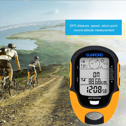 altimetro-digitale-lcd-multifunzionale-sunroad-con-bussola - immagine 10