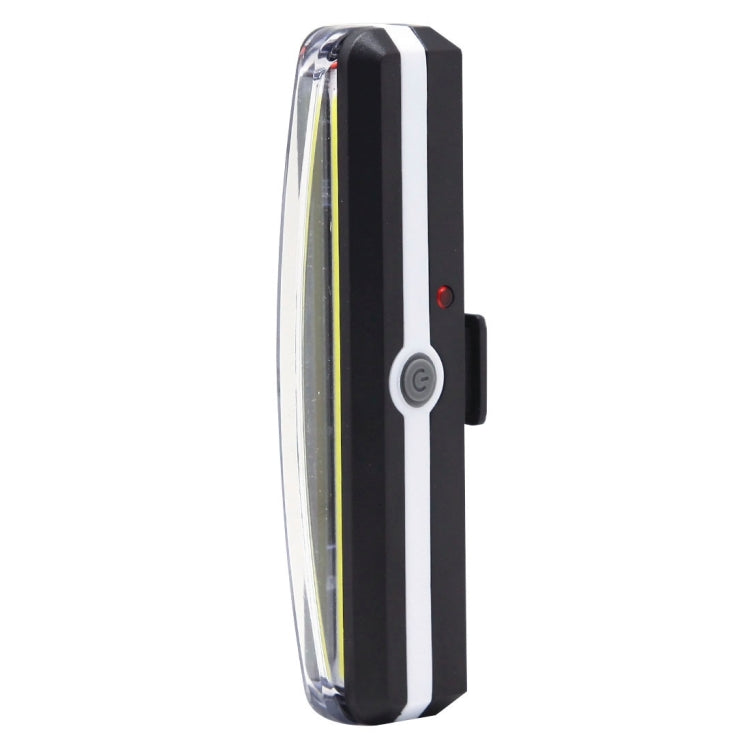 RPL-2266 Fanali posteriori a LED COB per bicicletta ricaricabili USB 5 modalità 100LM, RPL-2266, RPL-2266(White Light)