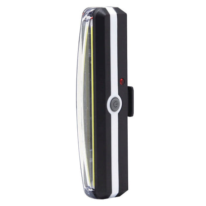 RPL-2266 Fanali posteriori a LED COB per bicicletta ricaricabili USB 5 modalità 100LM, RPL-2266, RPL-2266(White Light)