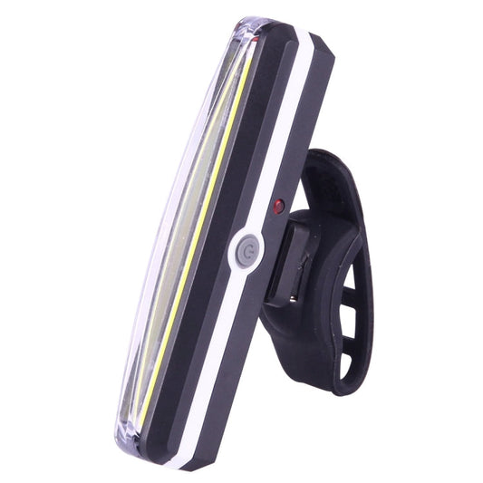 RPL-2266 Fanali posteriori a LED COB per bicicletta ricaricabili USB 5 modalità 100LM, RPL-2266, RPL-2266(White Light)