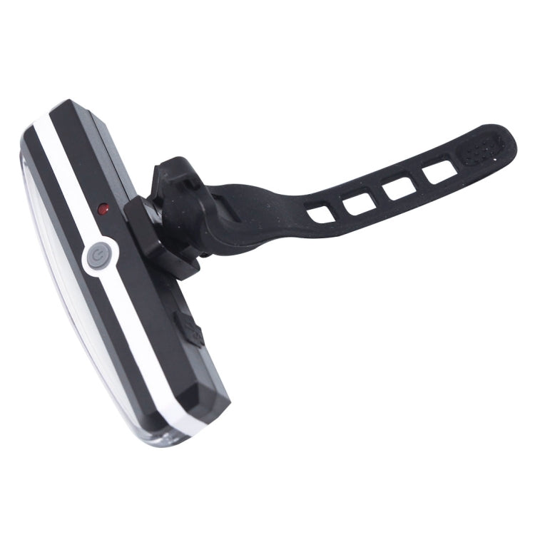 RPL-2266 Fanali posteriori a LED COB per bicicletta ricaricabili USB 5 modalità 100LM, RPL-2266, RPL-2266(White Light)