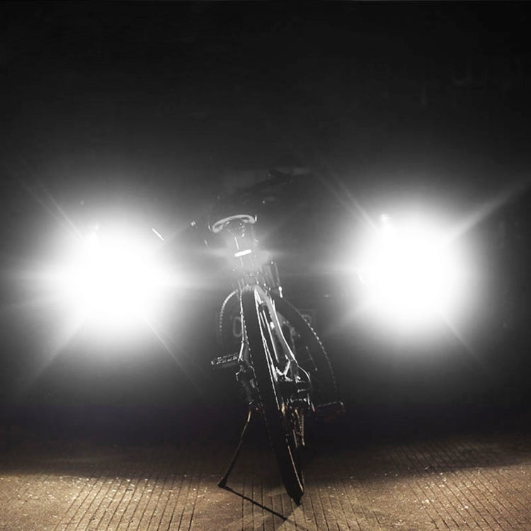 RPL-2266 Fanali posteriori a LED COB per bicicletta ricaricabili USB 5 modalità 100LM, RPL-2266, RPL-2266(White Light)