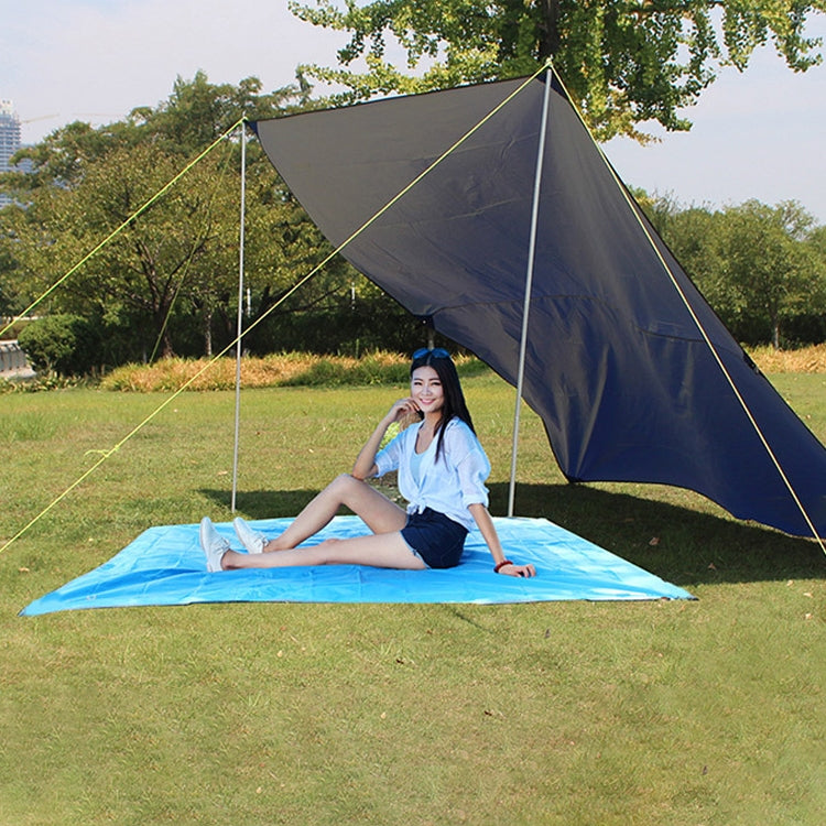 Telo da tetto per tenda da spiaggia per picnic in tessuto Oxford impermeabile 420D Oxford (dimensioni: 215x215 cm), 215x215cm Amry Green, 215x215cm Grey, 215x215cm Blue, 215x215cm Orange