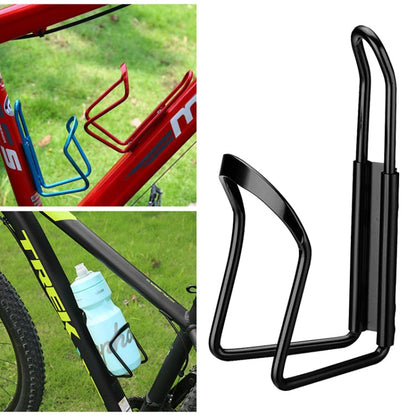 Supporto per staffa portabottiglie per portaborraccia portatile per tazza d'acqua per bici, Blue, Gold, Silver, Red, Black