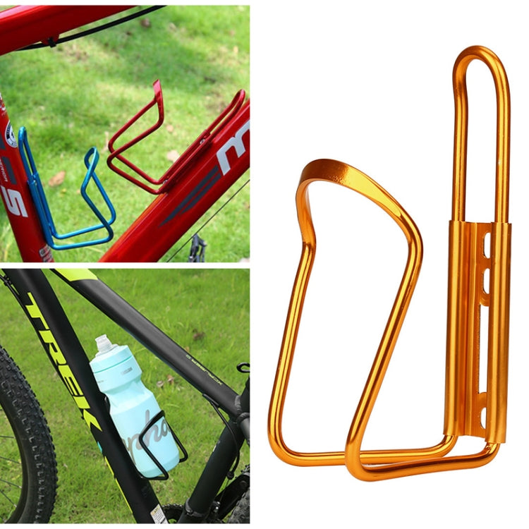 Supporto per staffa portabottiglie per portaborraccia portatile per tazza d'acqua per bici, Blue, Gold, Silver, Red, Black