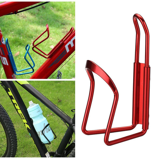 Supporto per staffa portabottiglie per portaborraccia portatile per tazza d'acqua per bici, Blue, Gold, Silver, Red, Black