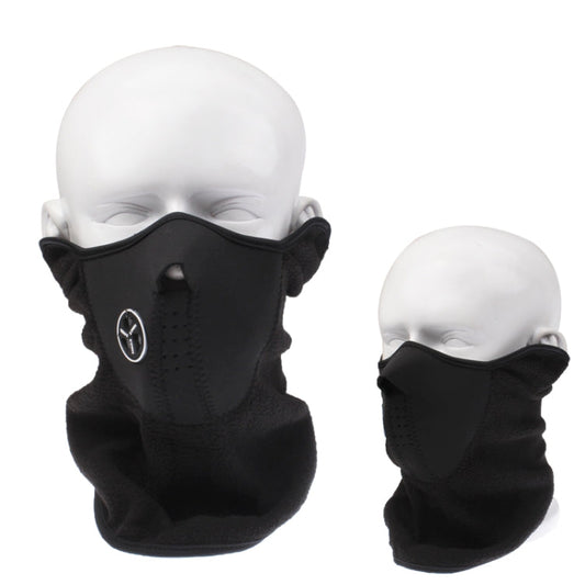 Mezza maschera per la prevenzione della ventilazione esterna, Outdoor Half Face Mask