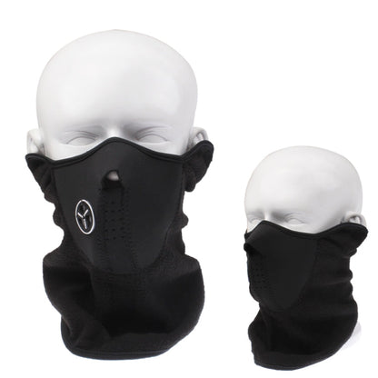 Mezza maschera per la prevenzione della ventilazione esterna, Outdoor Half Face Mask